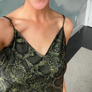 ALL SAINTS - Bryony Midi Slip Dress